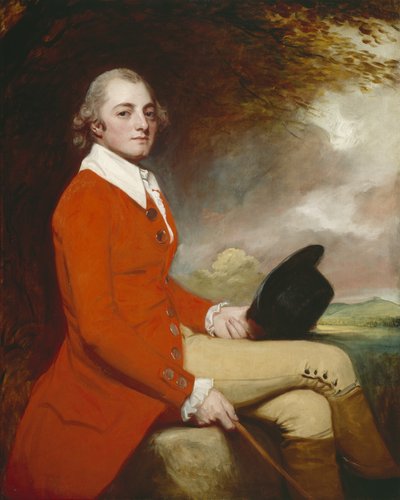 Thomas Grove de Ferne, Wiltshire, 1788 de George Romney