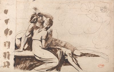Two Lovers (El hombre que despierta de un sueño) de George Romney