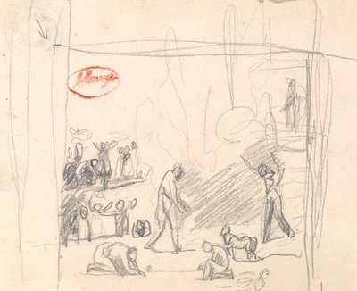 Sujetos no identificados de George Romney