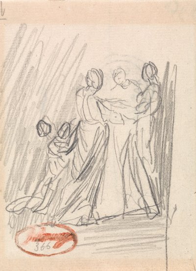 Mujeres y niños de George Romney