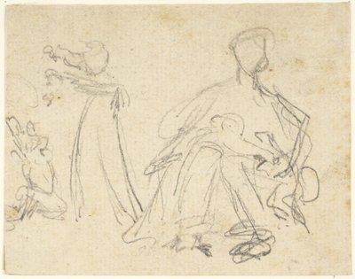 Mujeres y niños de George Romney