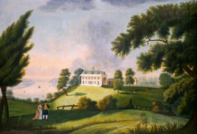 Mount Vernon, 1806 de George Ropes
