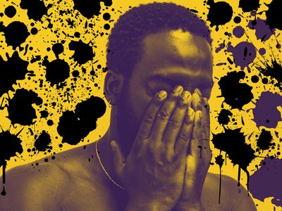 Una mente de pensamientos, una mente de dolor, siglo XXI (ilustración) de George Rosaly
