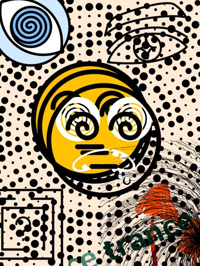 Sensación de despertar, siglo XXI (ilustración) de George Rosaly