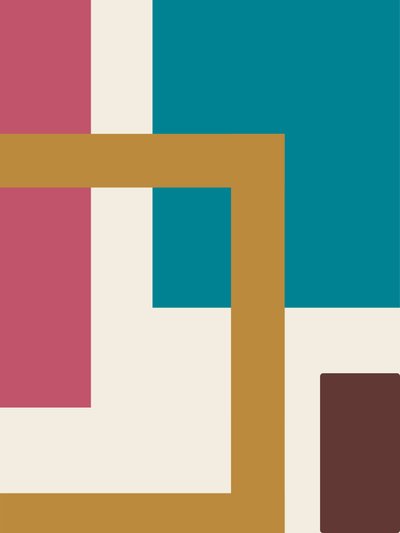 Bohemia Abstracta, siglo XXI (ilustración) de George Rosaly