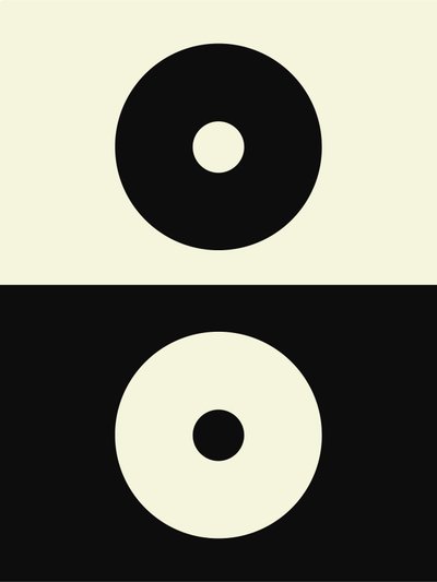 Yin y Yang de Bohemia, siglo XXI (ilustración) de George Rosaly