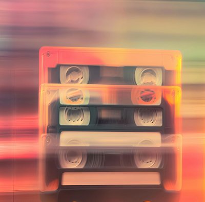 Faded Melodies, siglo XXI (pintura) de George Rosaly