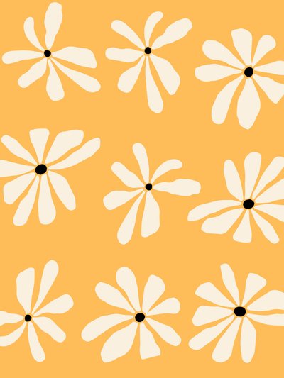 Flower Power, 2023 (pintura sobre lienzo) de George Rosaly