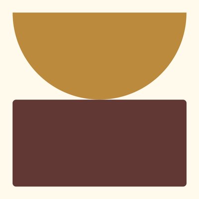 Gold Abstract (digital) de George Rosaly