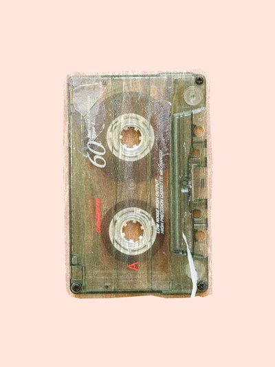Old School Salsa (Horizontal) (digital) de George Rosaly
