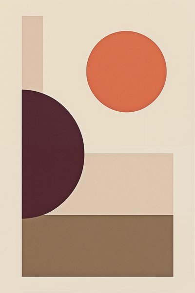Resonant Minimal, 2025 (acrílico sobre lienzo) de George Rosaly