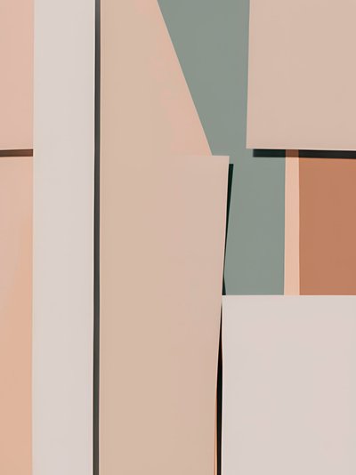 Serenidad estructurada, siglo XXI (pintura) de George Rosaly