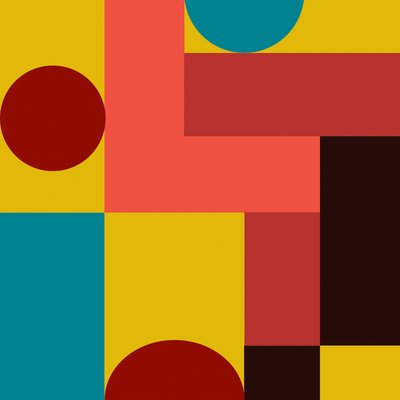 Las alturas, 2023 (Acrílico sobre lienzo) de George Rosaly