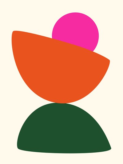Alma vibrante, 2023 (pintura sobre lienzo) de George Rosaly