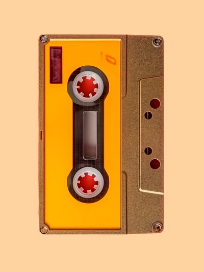 Vinyl Cassette, 2024 (acrílico sobre lienzo) de George Rosaly