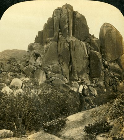 Roca Catedral, Buffalo Ranges, Victoria, Australia, c. 1909 de George Rose
