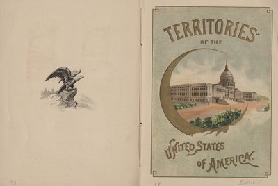 Banderas de todas las naciones y los Estados Unidos de América - Páginas 37 y 38, 1887 de George S. and Sons Harris