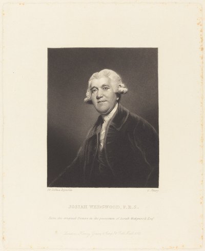 Josiah Wedgwood de George Salisbury Shury after Sir Joshua Reynolds