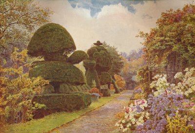 Barncluith, Lanarkshire, c. 1915 de George Samuel Elgood