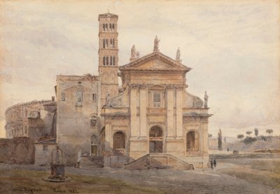 Basílica de Santa Francisca Romana, Roma de George Samuel Elgood