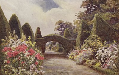 Muro de ladrillos, Northiam de George Samuel Elgood