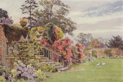 Bulwick, otoño de George Samuel Elgood