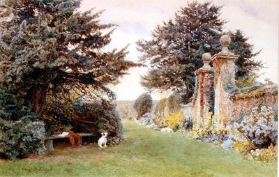 Bulwick, la entrada de George Samuel Elgood