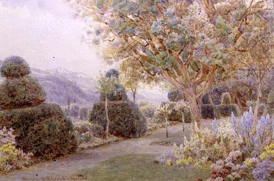 Chateau de la Cour, Valle del Ródano de George Samuel Elgood