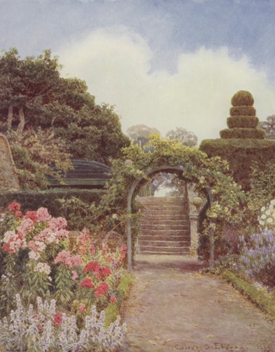 Crathes, flox de George Samuel Elgood