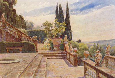 Jardines de Italia: Giuoco dell
