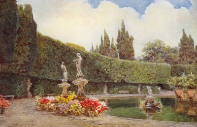 Jardines italianos: La Vasca dell
