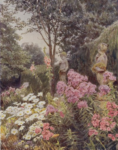 Phlox y Margarita de George Samuel Elgood