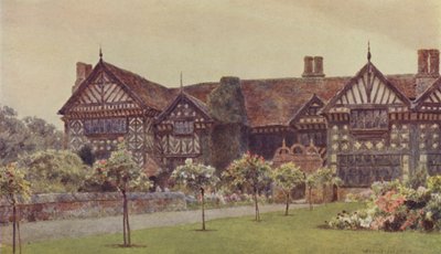 Speke Hall de George Samuel Elgood