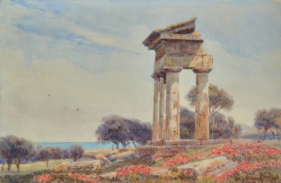 Templo de Cástor y Pólux, Gorgenti de George Samuel Elgood
