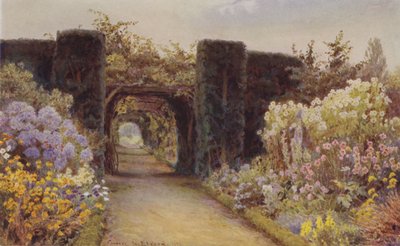 La pérgola, Great Tangley de George Samuel Elgood