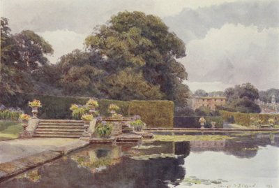 La piscina, Bramham de George Samuel Elgood