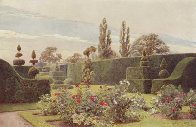 El Jardín de Rosas, Arley de George Samuel Elgood
