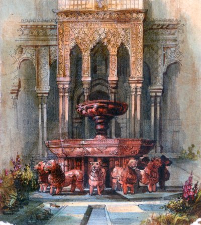 Fuente morisca, 1820-1876 de George Sand