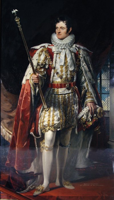 John Henry, 5º Duque de Rutland, 1820 de George Sanders