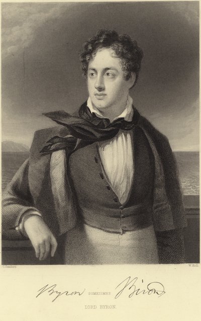 Lord Byron de George Sanders