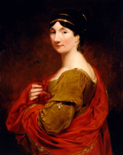 Retrato de Frederica, Condesa de Mansfield, finales del siglo XIX o principios del siglo XX de George Saunders