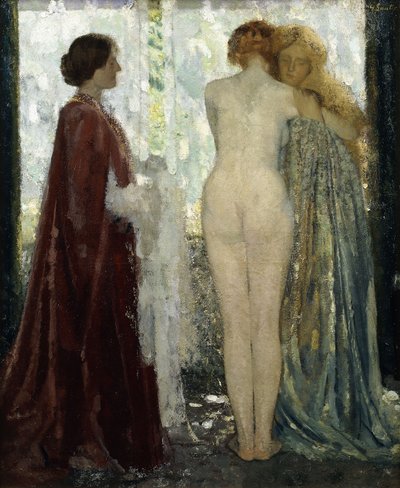 La mañana de la boda de George Sauter