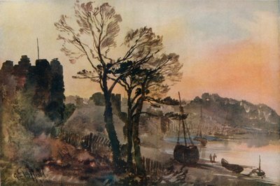 Bahía de Conway, 1880 de George Sheffield