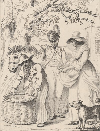 Amor a primera vista, 10 de enero de 1796 de George Shepheard