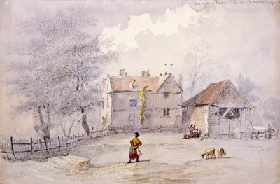 Granja de Morgan, Kentish Town, Londres, 1834 de George Shepheard
