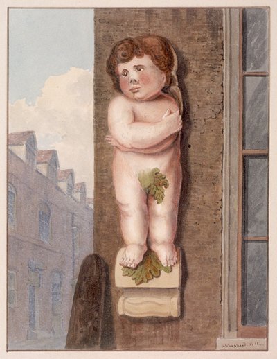 Pye Corner, Londres, 1812 de George Shepheard