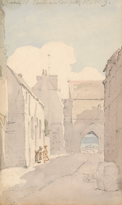 Calle Winkle, Southampton de George Shepheard