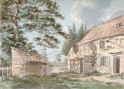 Molino de sobrecarga cerca de Greenford, Middlesex, 1797 de George Shepherd