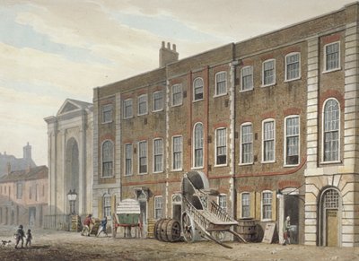 Calle Portugal, Westminster, Londres, 1811 de George Shepherd