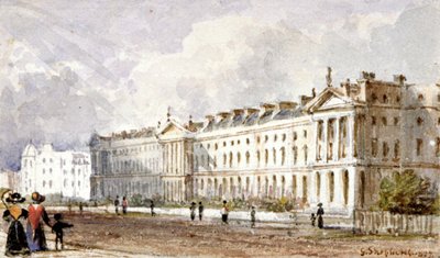 Vista de Hanover Terrace en Regent